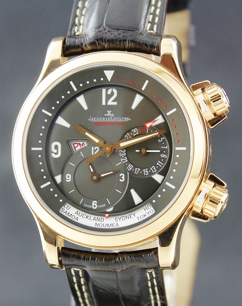 (image for) LIKE NEW Jaeger le Coultre JLC Master Compressor Geographic Rose Gold / 146.2.83/1